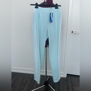 Baby Blue Adidas Track Pants
